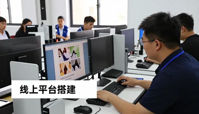 线上平台搭建提升工业园区整体体验